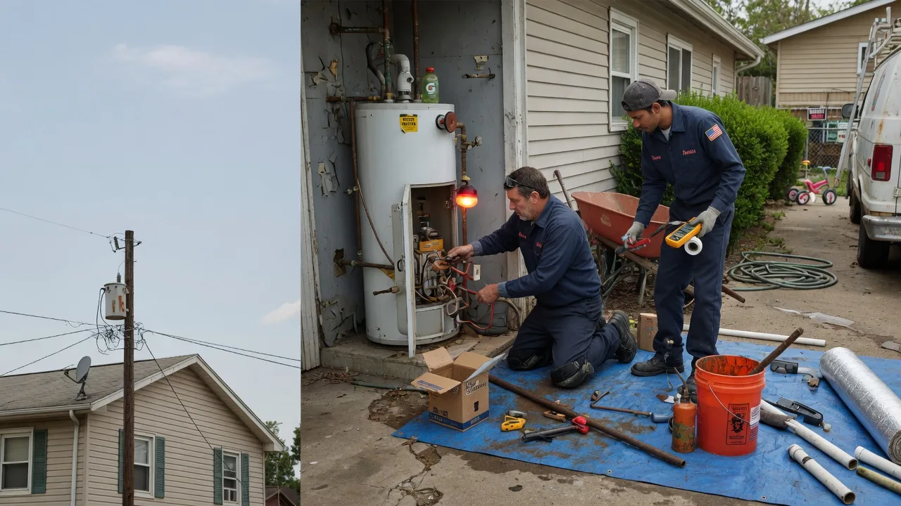 Leak Detection in Rockport, IL near me